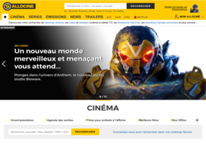 Groupe Webedia / Allociné