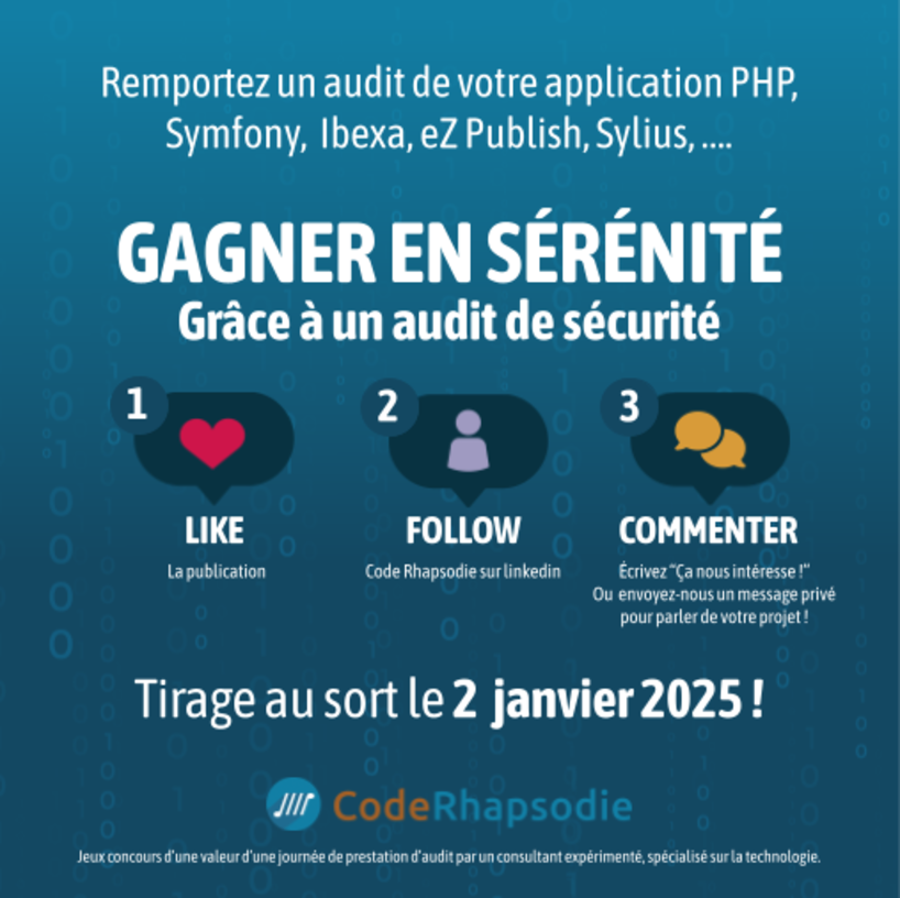 Concours "Gagner un audit"
